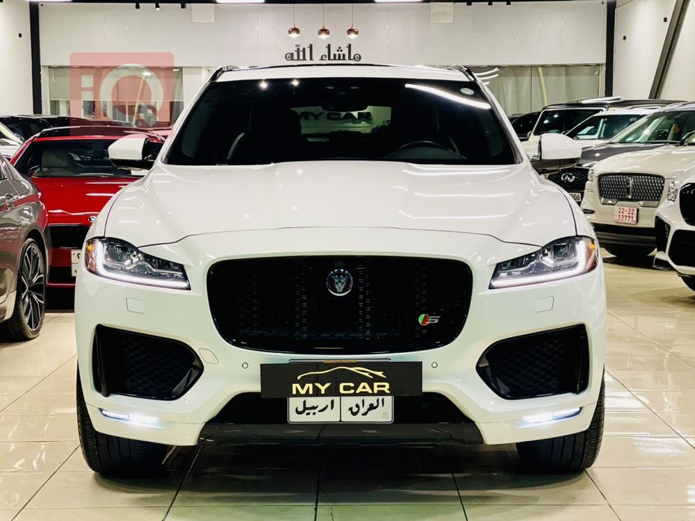جاگوار F-Pace